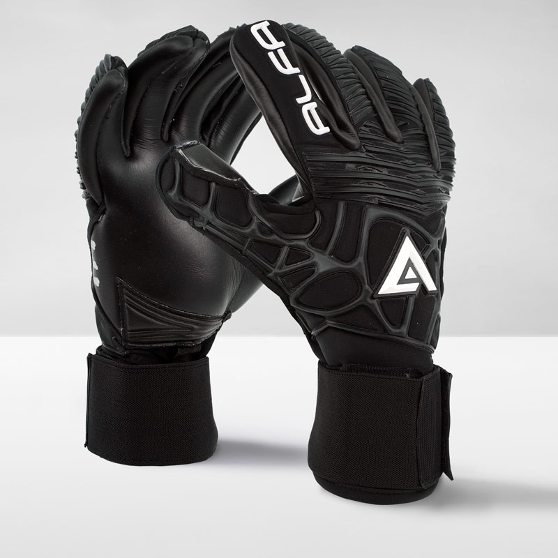 ALFA Pro Negative Cut GK Gloves - Black