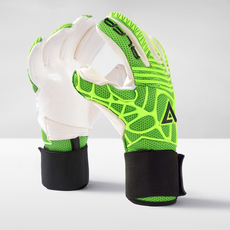 ALFA Pro Negative Cut GK Gloves - Green