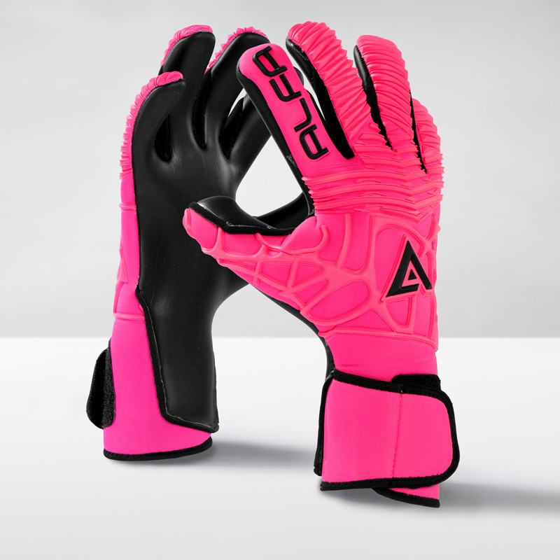 ALFA Elite Pro Hyla Negative Cut GK Gloves - Pink