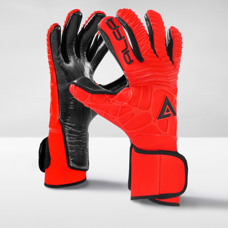 ALFA Elite Pro Hyla Negative Cut GK Gloves - Red